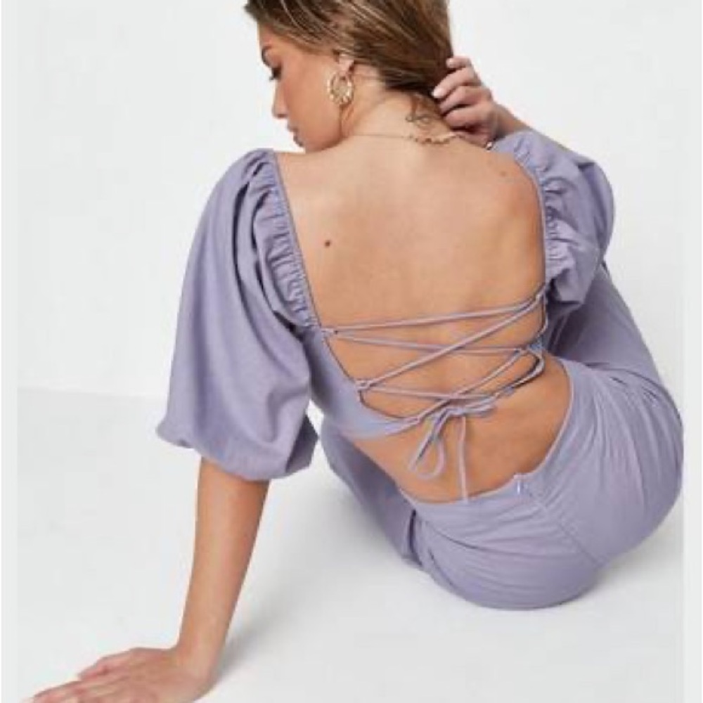 Lavender Two-Piece Matching Set - Picture 2 of 6
